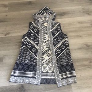 Aztec sweater